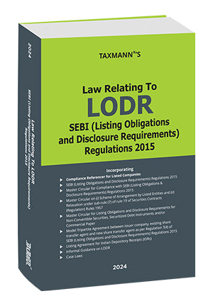 Law Relating to LODR | SEBI (Listing Obligations and Disclosure Requirements) Regulations 2015