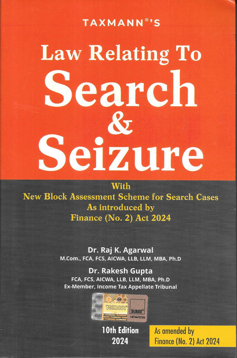 Law Relating to Search & Seizure