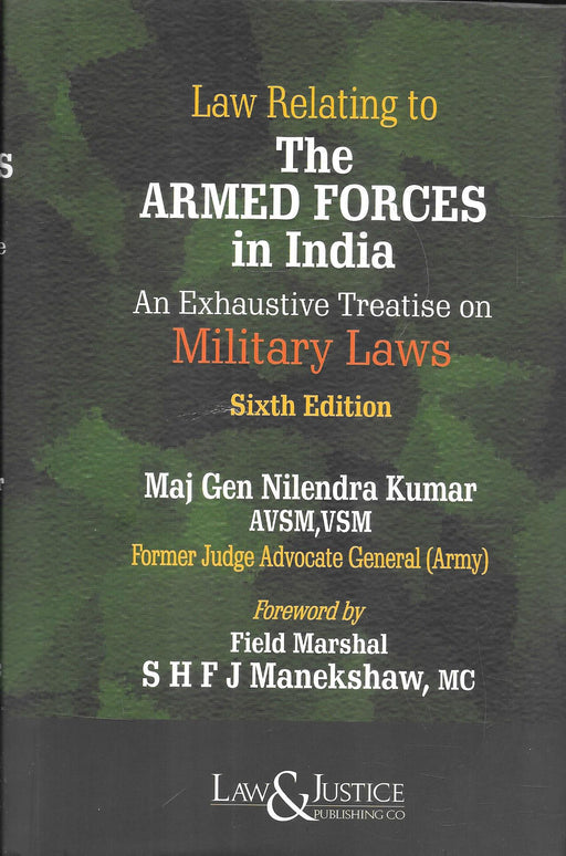 Law Relating To The Armed Forces In India