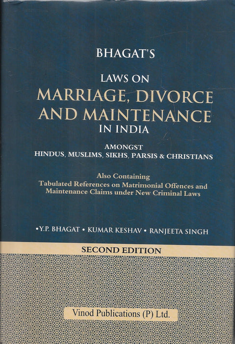 Laws on Marriage, Divorce and Maintenance