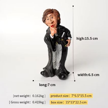 Comic Lady Lawyer - The Lawyer Figurine