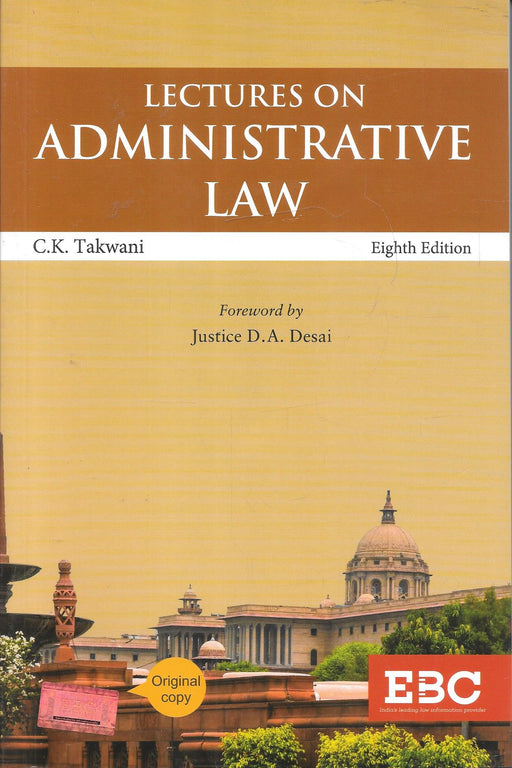 Lectures on Administrative Law