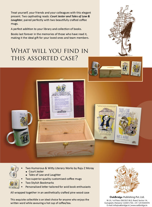 Legal Humor Gift Box