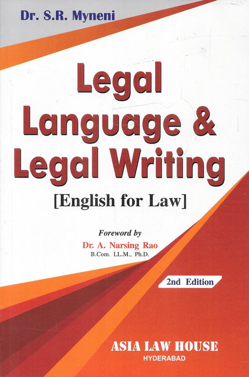 Legal Language & Legal Writing [English For Law]