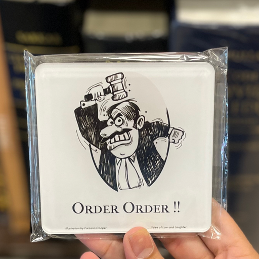 Legal-Themed Coasters - Pack of 7 coasters