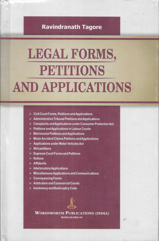 Legal Forms, Petitions and Applicants