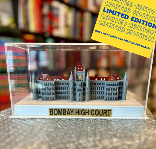 Limited Edition 3D Models of The Bombay High Court Building