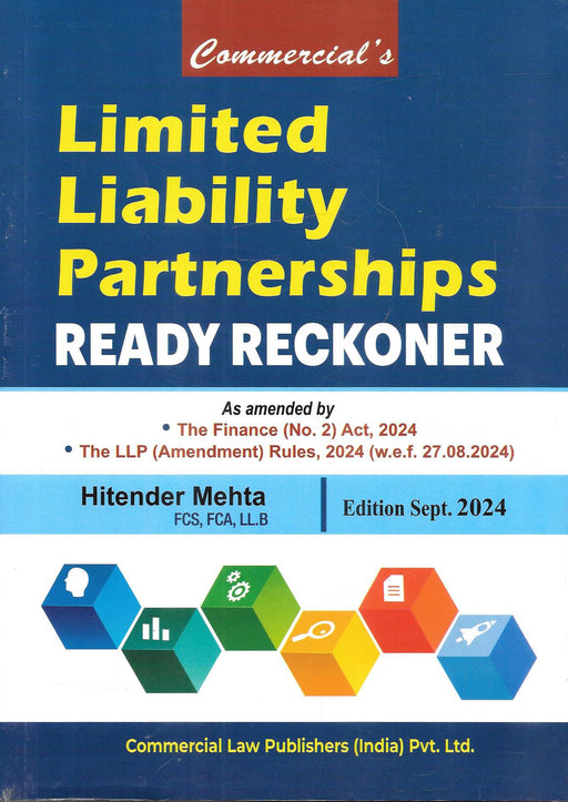 Limited Liability Partnerships Ready Reckoner