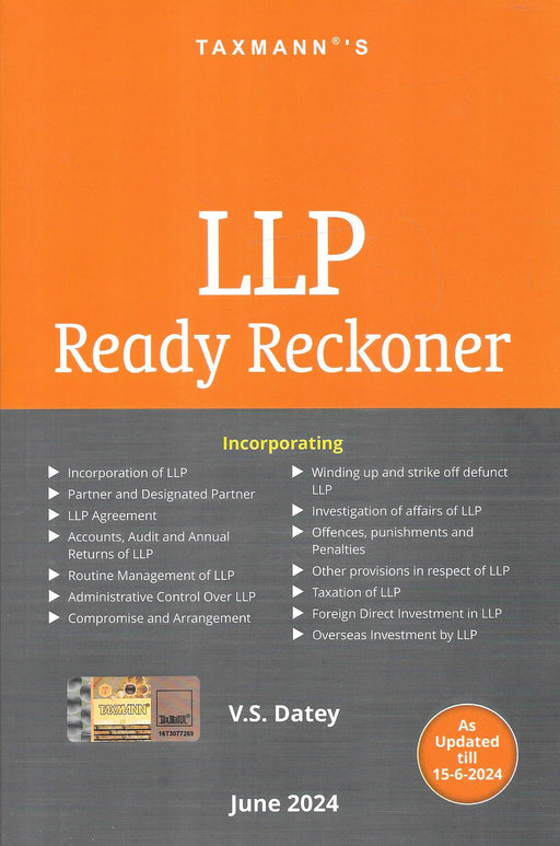 LLP Ready Reckoner