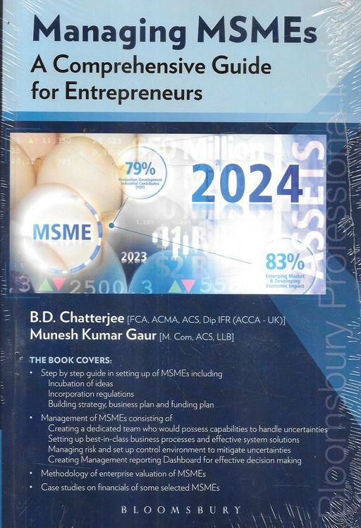 Managing MSMEs – A Comprehensive Guide for Entrepreneurs