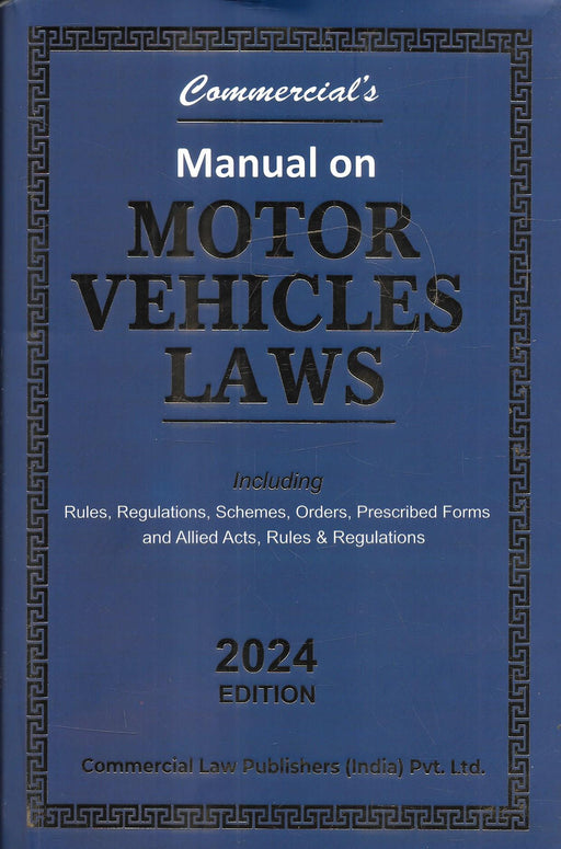 Manual on Motor Vehicles Laws