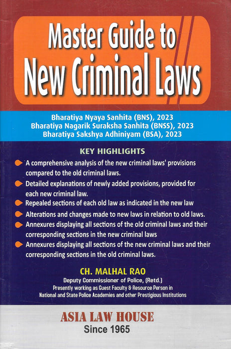 Master Guide To New Criminal Laws