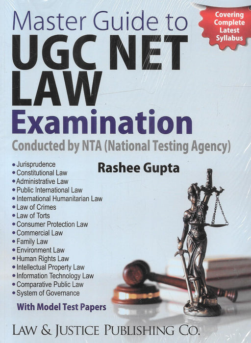 Master Guide To UGC NET Law Examination