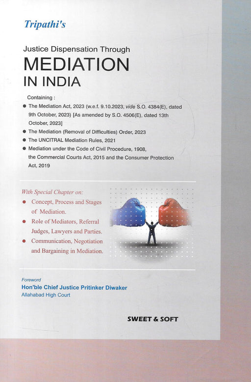 Mediation In India Justice Dispensation Through