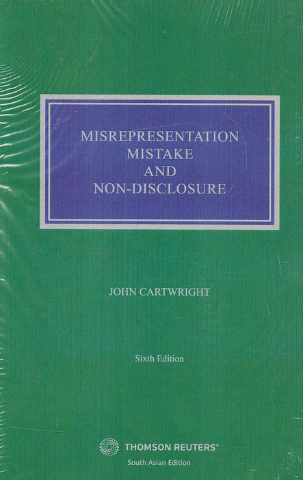 Misrepresentation, Mistake and Non-Disclosure