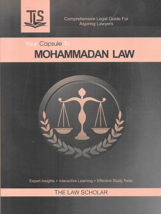 Your Capsule to Mohammadan Law