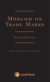 Morcom on Trade Marks, Sixth Edition
