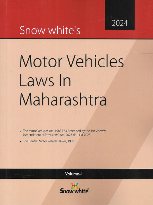 Motor Vehicles Laws in Maharashtra in 2 vols