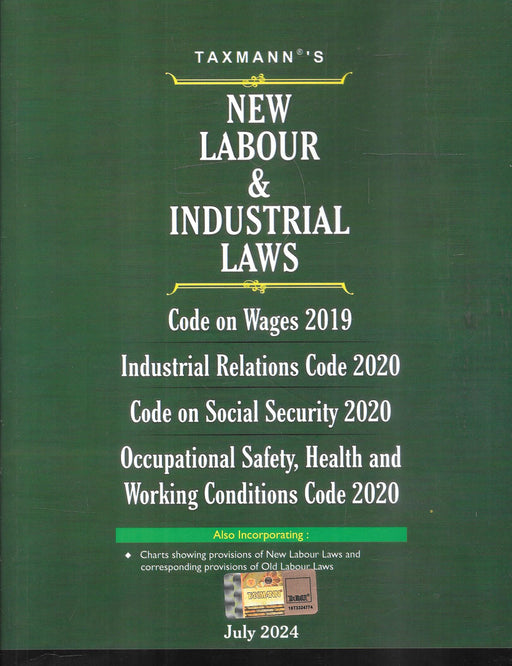 New Labour & Industrial Laws