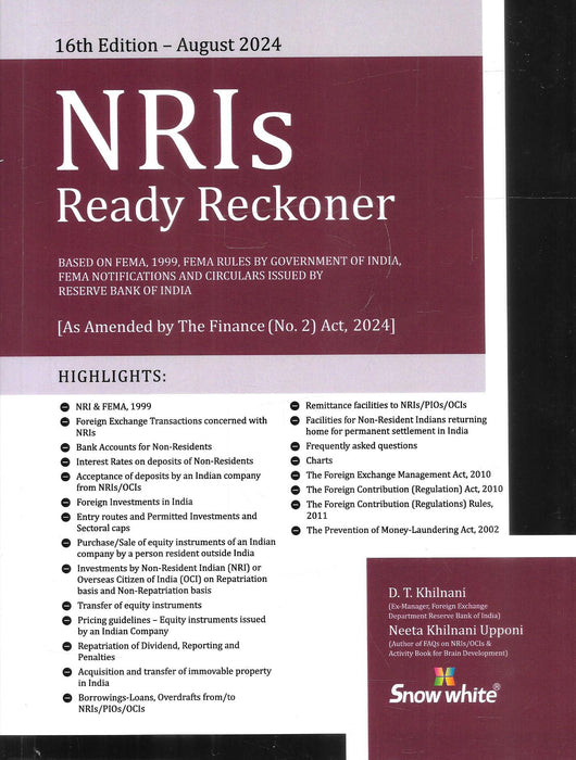 NRIs Ready Reckoner