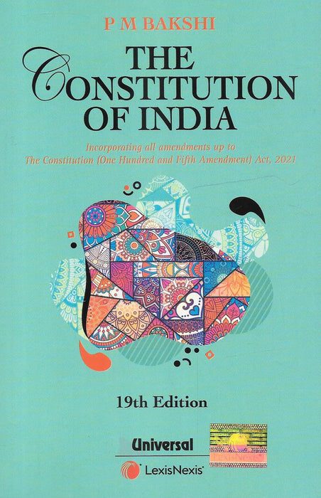 PM Bakshi - The Constitution Of India