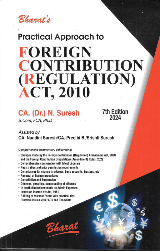 Practical Approach to Foreign Contribution (Regulation) Act, 2010