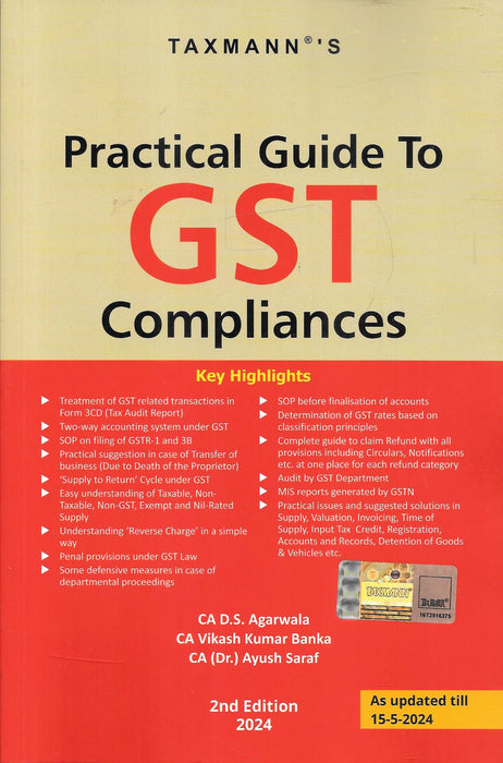 Practical Guide to GST Compliances