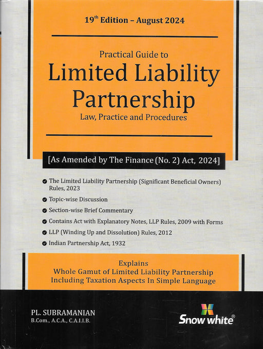 Practical Guide to Limited Liability Partnership