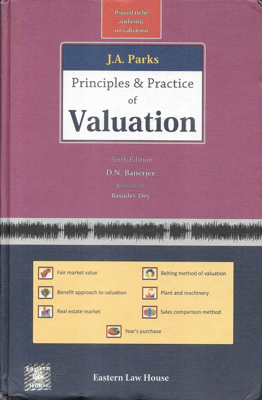 Principles and Practice of Valuation – M&J Services - The Eclectic Law ...