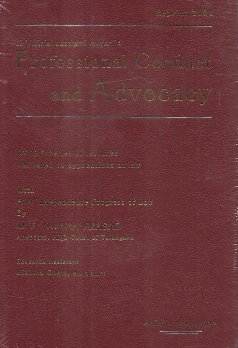 Professional Conduct And Advocacy