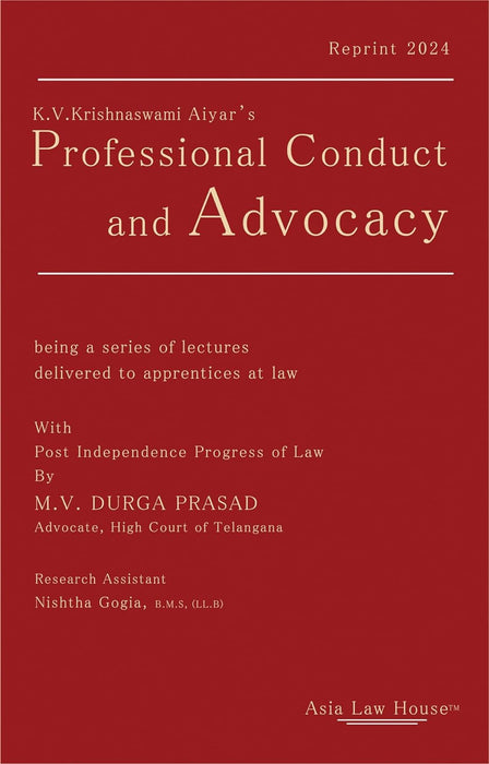 Professional Conduct And Advocacy