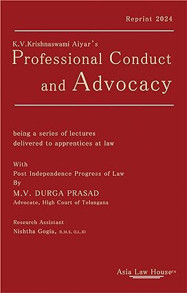 Professional Conduct And Advocacy