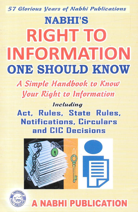 Right to Information One Should Know