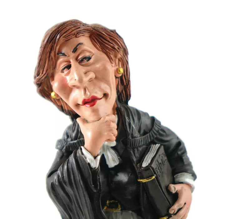 Comic Lady Lawyer - The Lawyer Figurine