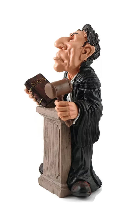 Funny Judge Court - The Lawyer Figurine