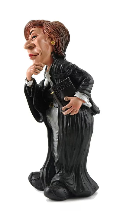 Comic Lady Lawyer - The Lawyer Figurine