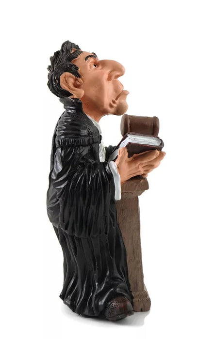 Funny Judge Court - The Lawyer Figurine