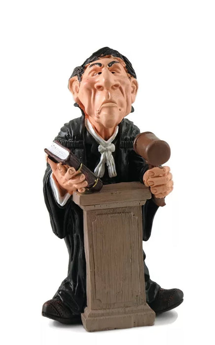 Funny Judge Court - The Lawyer Figurine