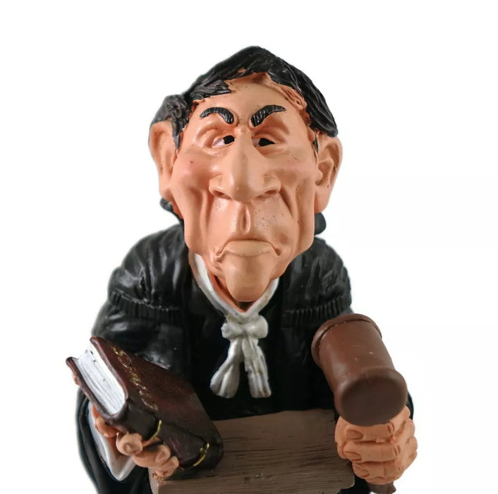 Funny Judge Court - The Lawyer Figurine