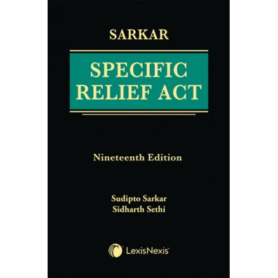 Sarkar's Specific Relief Act