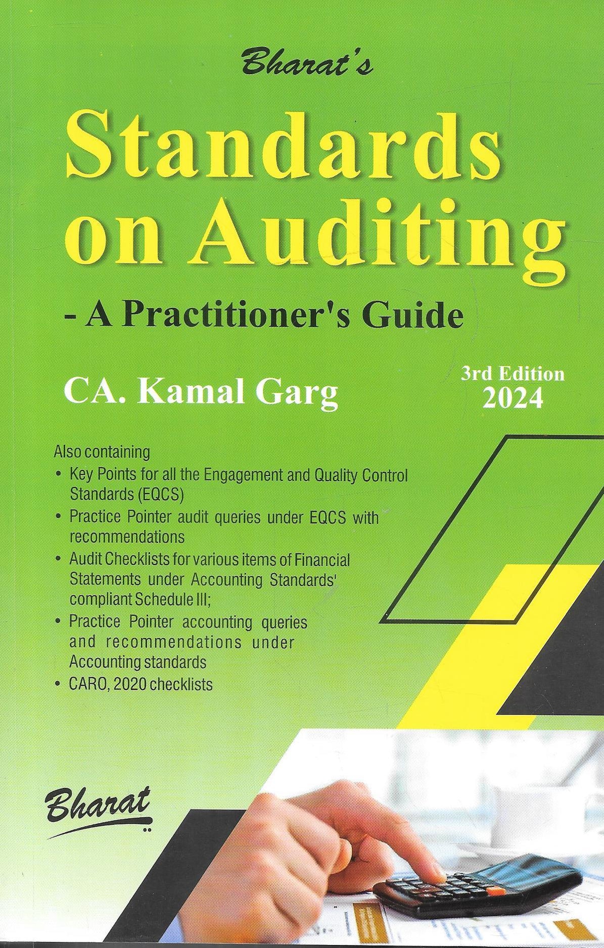 Standards On Auditing A Practitioner's Guide – M&J Services - The ...