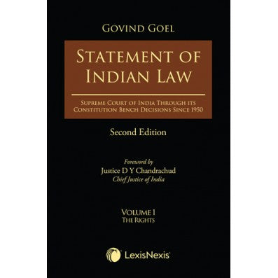 Statement of Indian Law in 3 volumes