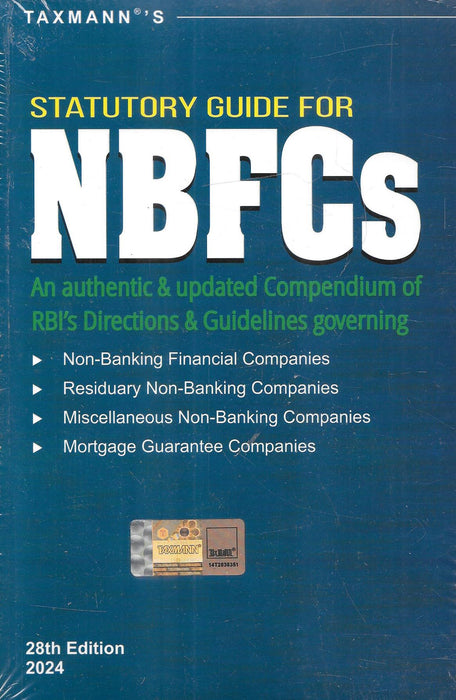 Statutory Guide for NBFCs