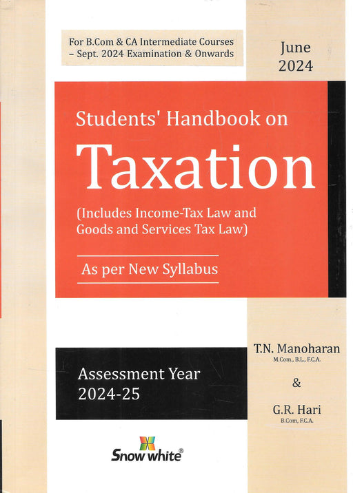 Student's Handbook Taxation