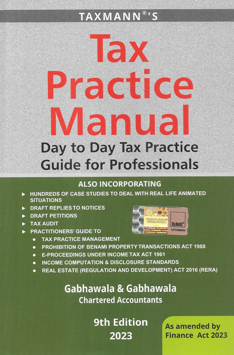 Tax Practice Manual