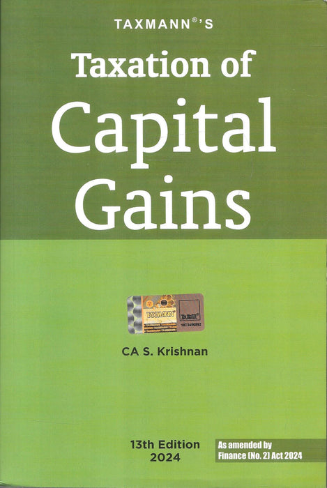 Taxation Of Capital Gains