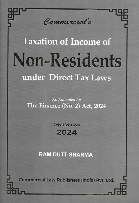 Taxation of Income of Non Residents Indian Under Direct Tax Laws