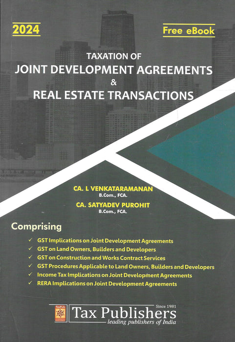 Taxation of Joint Development Agreements and Real Estate Transactions