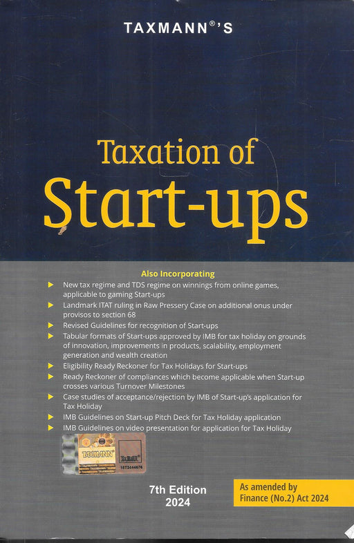 Taxation of Start-ups