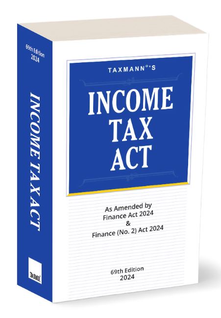 Taxmanns - Income Tax Act -2024